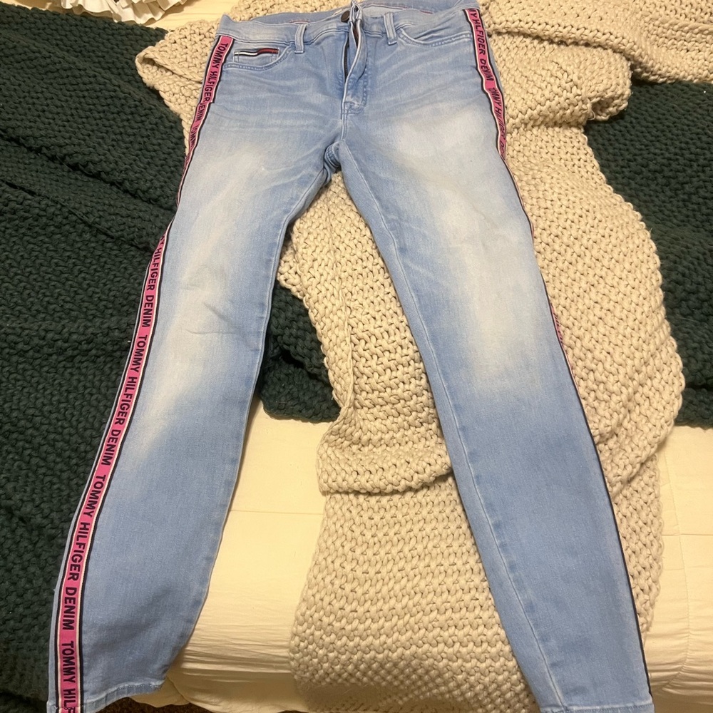 Tommy Hilfiger Light Blue Women's Jeans